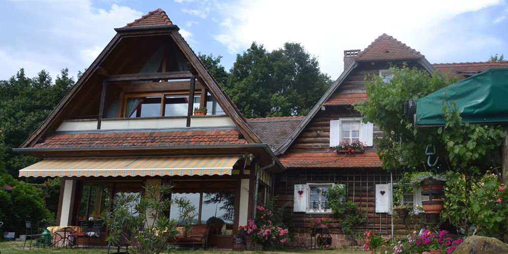 Le Neufeld Bed & Breakfast Oberhaslach Exterior photo