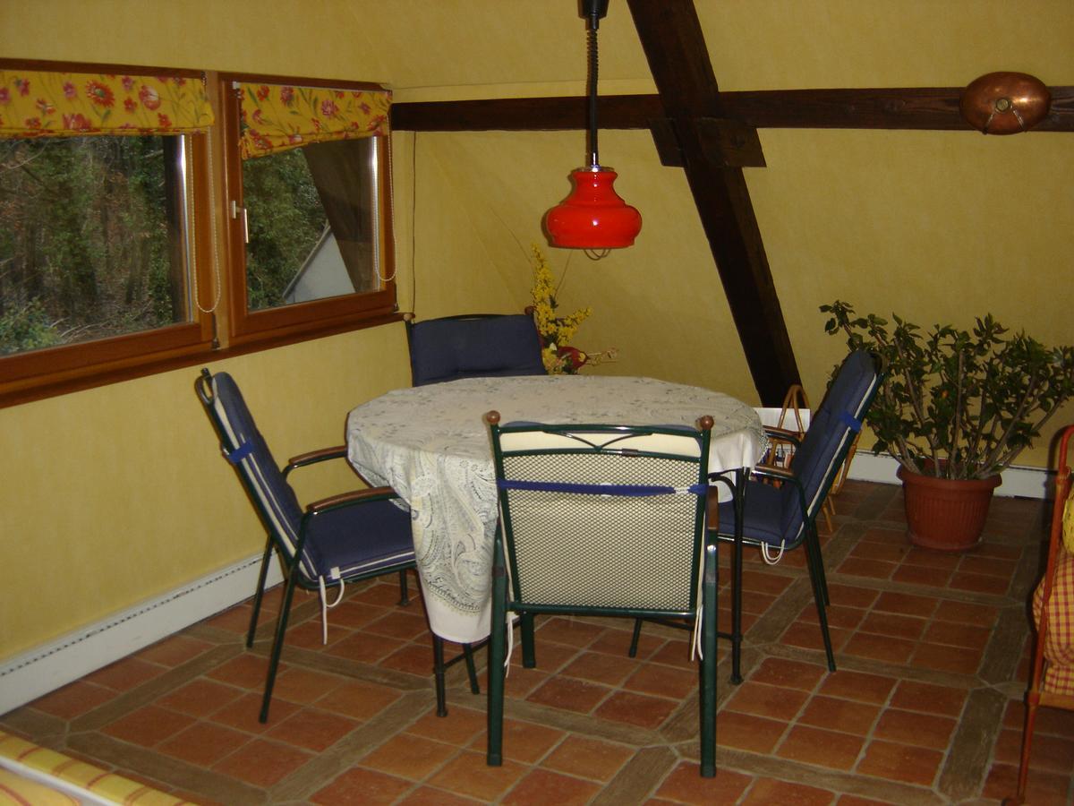 Le Neufeld Bed & Breakfast Oberhaslach Exterior photo