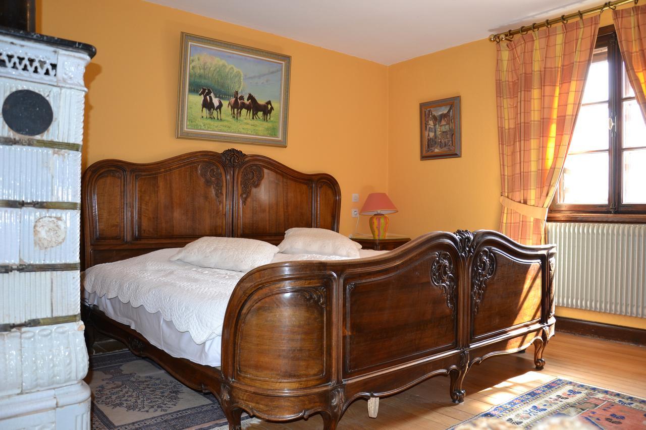Le Neufeld Bed & Breakfast Oberhaslach Exterior photo