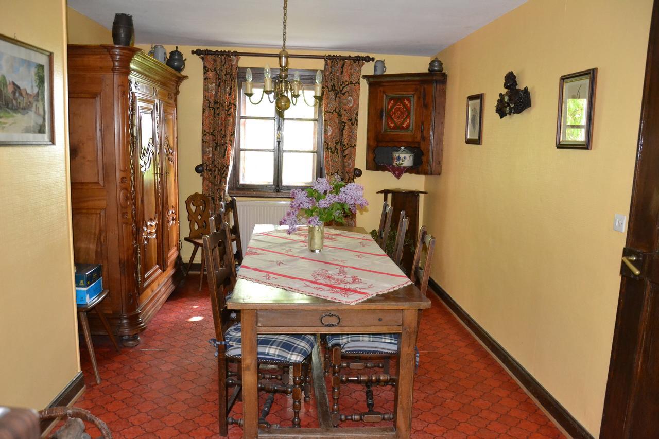 Le Neufeld Bed & Breakfast Oberhaslach Exterior photo