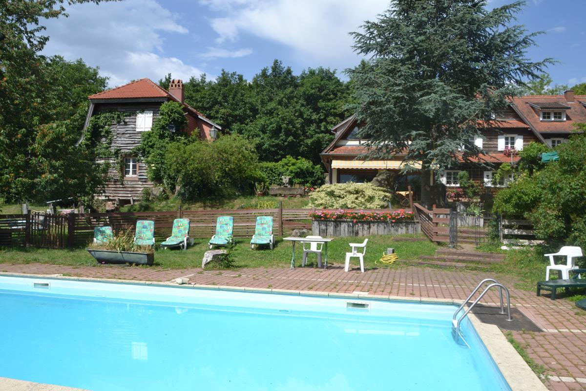 Le Neufeld Bed & Breakfast Oberhaslach Exterior photo